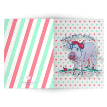 Load image into Gallery viewer, Holiday Card Variety Pack - Set of 8 Messages of Peace and Kindness