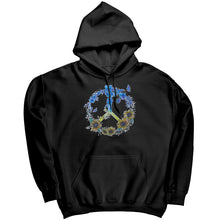 Load image into Gallery viewer, Peace for Ukraine Hoodie
