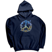 Load image into Gallery viewer, Peace for Ukraine Hoodie
