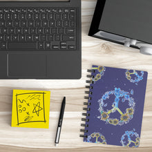Load image into Gallery viewer, Peace for Ukraine Notebook Journal