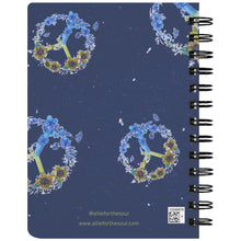 Load image into Gallery viewer, Peace for Ukraine Notebook Journal