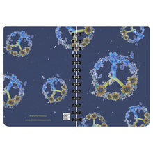 Load image into Gallery viewer, Peace for Ukraine Notebook Journal