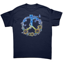 Load image into Gallery viewer, Peace for Ukraine T-shirt - 4 colors
