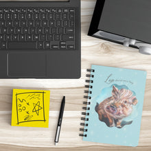 Load image into Gallery viewer, Penny Lane Journal, Love, doesn't cost a penny - notebook