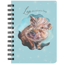 Load image into Gallery viewer, Penny Lane Journal, Love, doesn't cost a penny - notebook