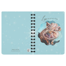 Load image into Gallery viewer, Penny Lane Journal, Love, doesn't cost a penny - notebook
