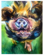 Load image into Gallery viewer, Petey Pig Portrait CANVAS Print (Gallery Wrapped)