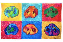 Load image into Gallery viewer, Pig Snouts Large Art Canvas