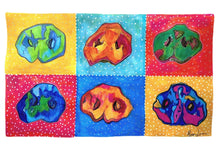 Load image into Gallery viewer, Pig Snouts Paper Art Print - 3 Sizes