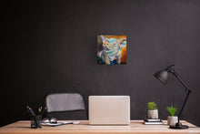 Load image into Gallery viewer, Blue Eye Wilbur Gallery Wrapped Canvas Print from Original Painting for Odd Man Inn