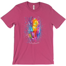 Load image into Gallery viewer, mothers day one loved mama heart art abstract pink allison luci allie for the soul