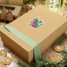 Load image into Gallery viewer, Om Cat Kiss-Cut Stickers