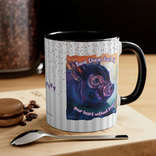 Load image into Gallery viewer, Evie - Misfits Of Oz Accent Coffee Mug, 11oz - Some Things Just Fill Your Heart Without Trying
