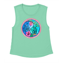 Load image into Gallery viewer, Feminine Muscle Tank Tops With Logo - 5 Colors