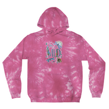 Load image into Gallery viewer, Stay Wild Tie Dye Hoodies (No-Zip/Pullover)
