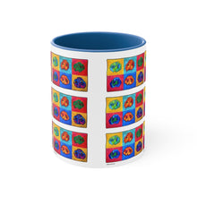 Load image into Gallery viewer, Pig Snout Colorful Mug - 2 colors