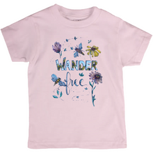 Load image into Gallery viewer, Wander Free Girl's T-Shirts (Youth Sizes) - 2 Colors