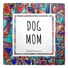 Load image into Gallery viewer, set of 3 magnets pet lover animal lovers dog mom cat mom love rainbow heart art allison luci allie for the soul