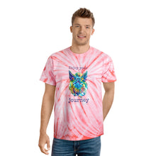 Load image into Gallery viewer, Enjoy Your Journey Hans2 Colorful Pig Art Tie-Dye Tee UNISEX 4 COLORS