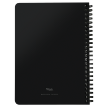Load image into Gallery viewer, Wishes of Kindness Notebook/Journal Maya Angelou Quote