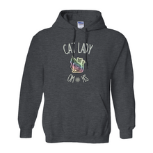 Load image into Gallery viewer, Cat Lady, OM Yes Hoodie (No-Zip/Pullover) - 3 Colors