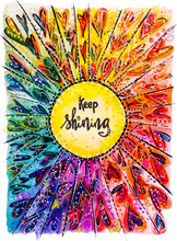 Load image into Gallery viewer, Keep Shining Colorful and Inspirational Sticker
