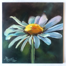 Load image into Gallery viewer, Happy Heart Daisy Flower Fine Art Print
