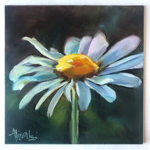Load image into Gallery viewer, Happy Heart Daisy Flower Fine Art Print