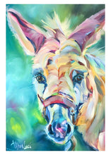 Load image into Gallery viewer, Biscuit Donkey Fine Art Print