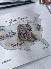 Load image into Gallery viewer, allison-luci-pig-art-cross-country-farm-animal-sanctuary-jolene-odd-man-inn-allie-for-the-soul