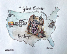 Load image into Gallery viewer, allison-luci-pig-art-cross-country-farm-animal-sanctuary-jolene-odd-man-inn-allie-for-the-soul