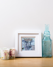Load image into Gallery viewer, Heidi Cow with Flower Crown Giclee Fine Art Print