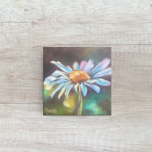 Load image into Gallery viewer, pantone illuminating yellow daisy painting allison luci artist allie for the soul