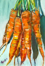 Load image into Gallery viewer, Keep Calm and Carrot On Kitchen Fine Art Print