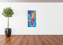 Load image into Gallery viewer, heart-art-colorful-boldbright-oil-painting-original-art-allison-luci-contemporary-abstract
