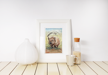 Load image into Gallery viewer, allison-luci-pig-painting-fine-art-print-tater-tot-odd-man-inn-animal-refuge-pig-rescue-art-print-allie-for-the-soul