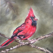 Load image into Gallery viewer, The Red Winger Messenger Fine Art Print