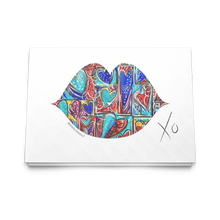 Load image into Gallery viewer, LIPS XO Greeting Cards - Set of 10, 30, 50