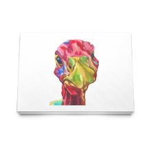 Load image into Gallery viewer, Olive, Turkey Blank Greeting Cards Set of 10, 30, 50 with Allison Luci Art