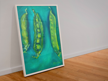 Load image into Gallery viewer, Find Your Inner Peas Fine Art Print