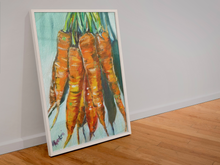 Load image into Gallery viewer, Keep Calm and Carrot On Kitchen Fine Art Print