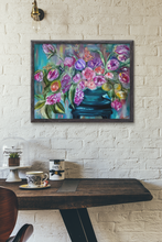 Load image into Gallery viewer, Give Yourself the Gift of Flower - Bouquet Fine Art Print