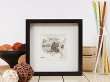 Load image into Gallery viewer, Jolene Cross Country Pig Rescue Fine Art Print