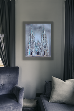 Load image into Gallery viewer, St. Patrick's Cathedral Original Oil Painting