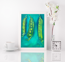 Load image into Gallery viewer, Find Your Inner Peas Fine Art Print