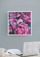 Load image into Gallery viewer, peony painting fine art print allison luci art