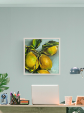 Load image into Gallery viewer, Lemon Art - You are my Sunshine Gallery Wrapped Canvas
