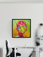 Load image into Gallery viewer, Olive Turkey Gallery Wrapped Canvas Print