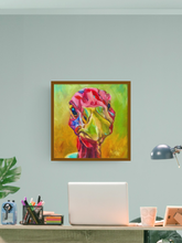 Load image into Gallery viewer, Olive Turkey Gallery Wrapped Canvas Print
