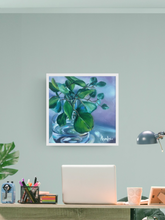 Load image into Gallery viewer, Botanical Pilea Money Plant Gallery Wrapped Canvas